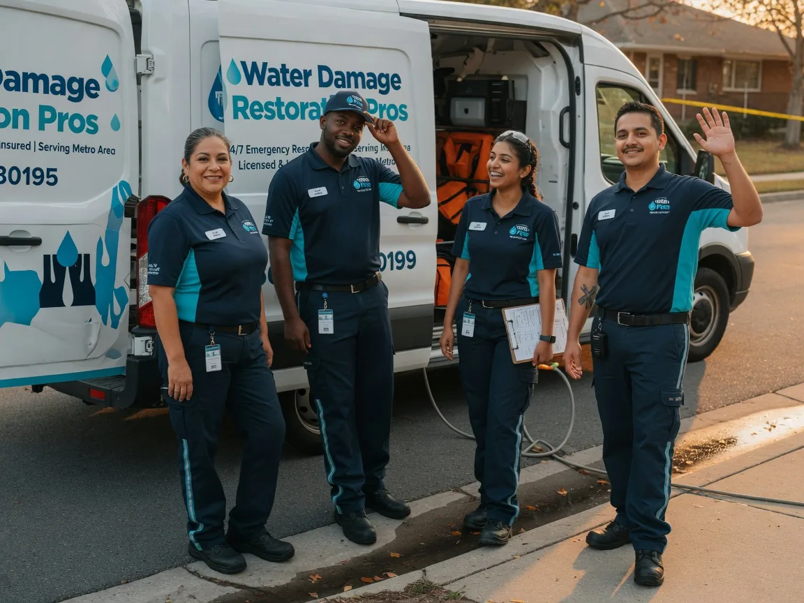 Water Damage Restoration company in Longview, TX