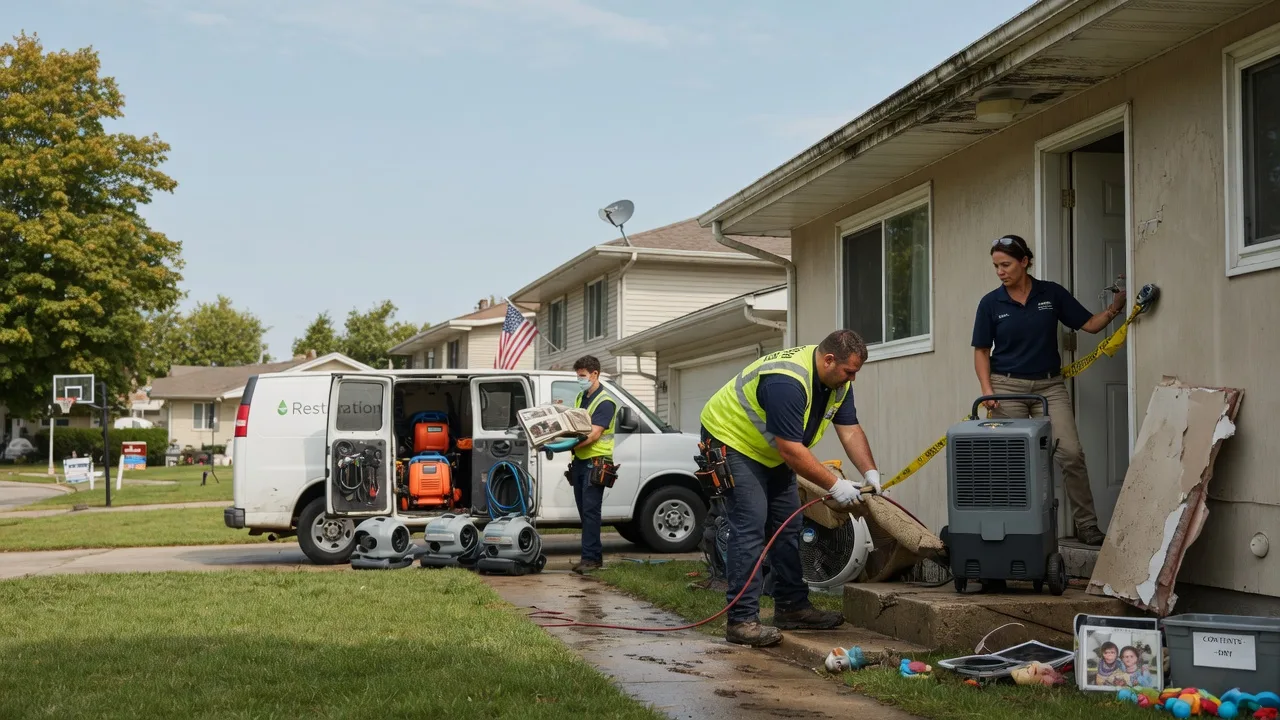 Water Damage Restoration in Longview, TX near me